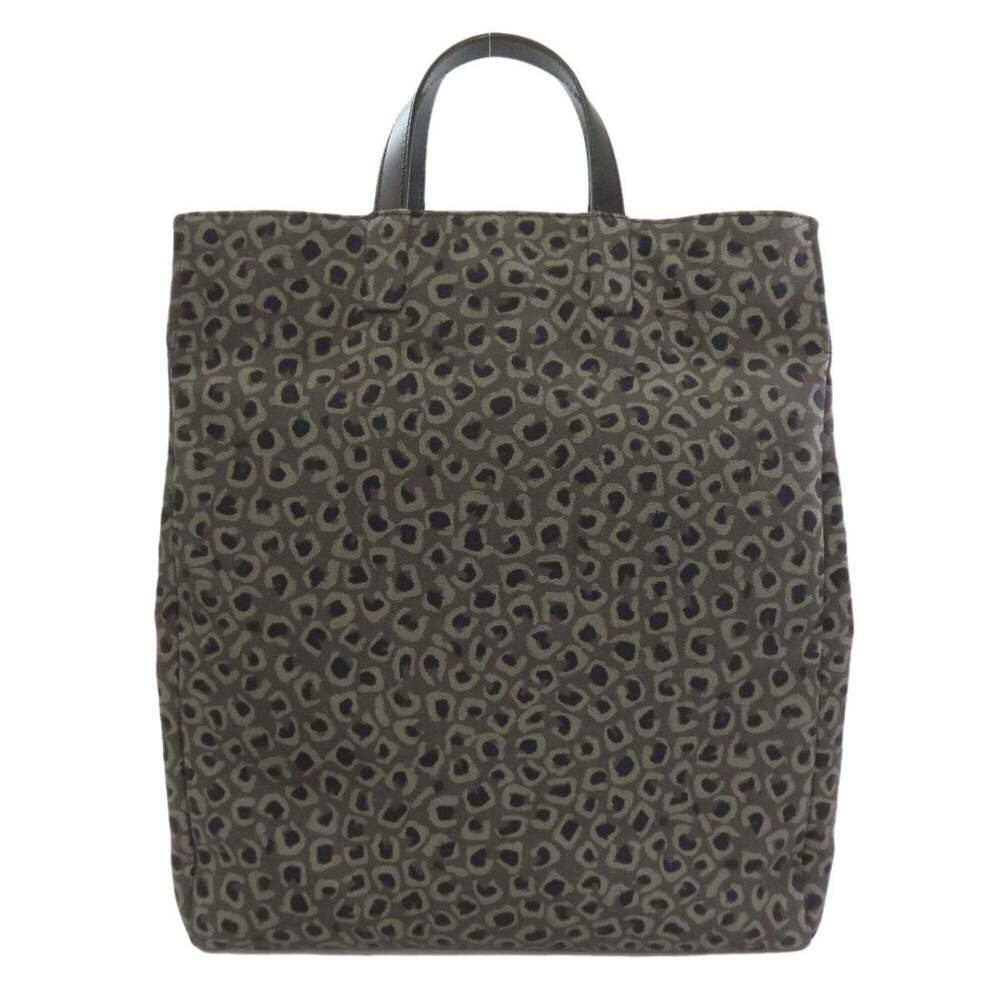 GUCCI Gray Canvas Tote Bag - Picture 2 of 16